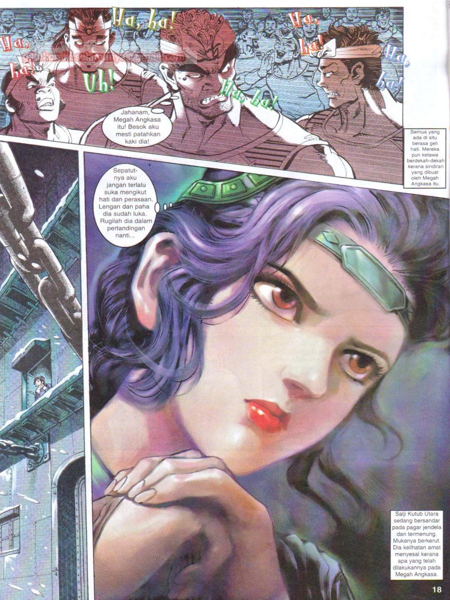 Senjata Misteri 1: Chapter 002 - Page 18