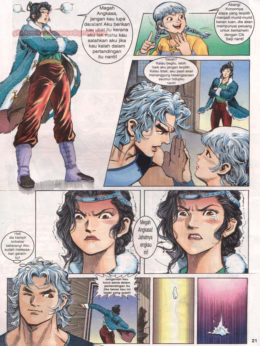 Senjata Misteri 1: Chapter 002 - Page 21