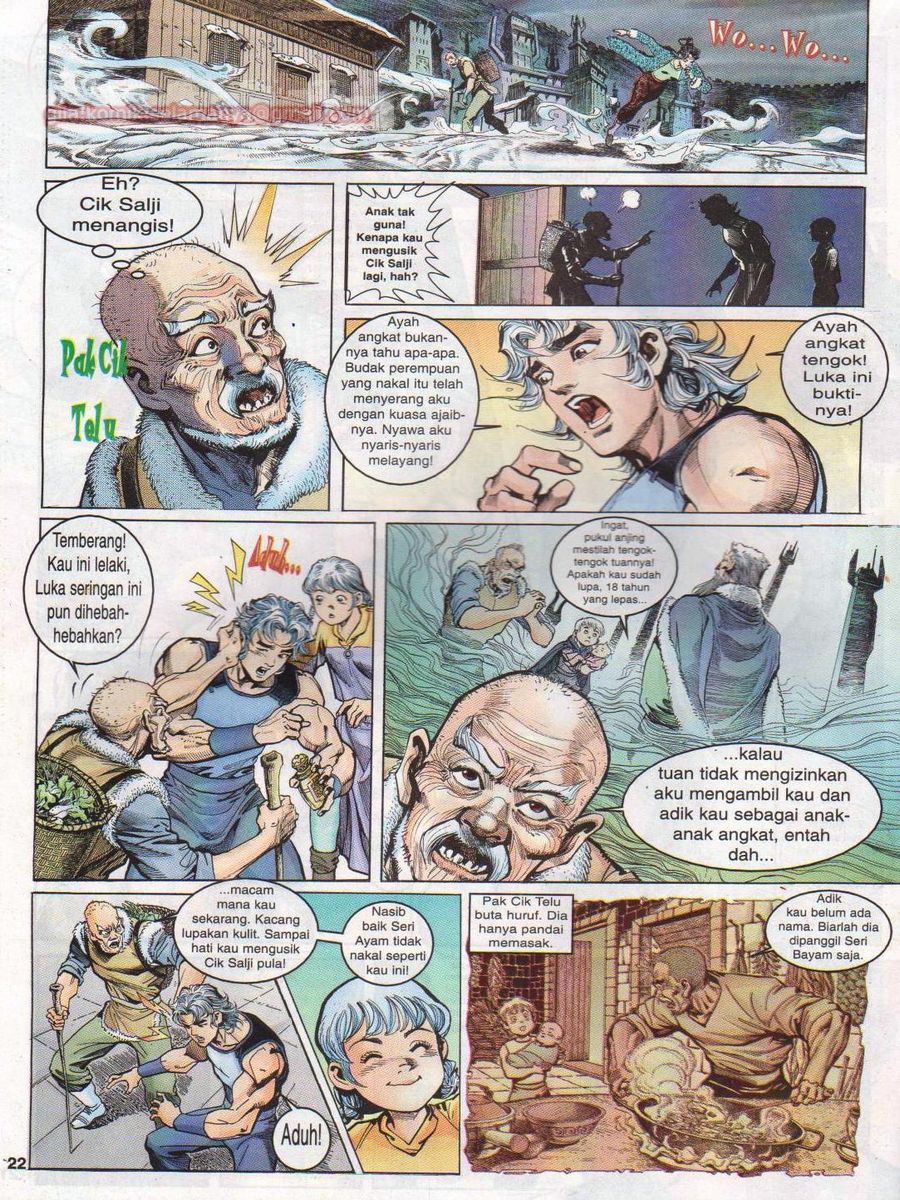 Senjata Misteri 1: Chapter 002 - Page 22