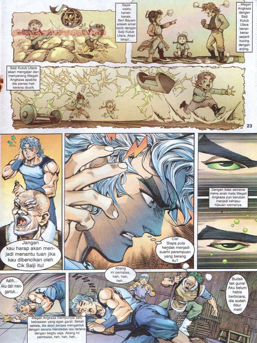 Senjata Misteri 1: Chapter 002 - Page 23