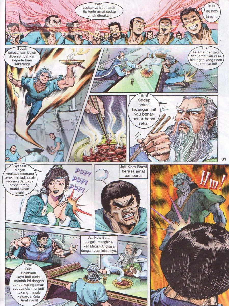 Senjata Misteri 1: Chapter 002 - Page 31