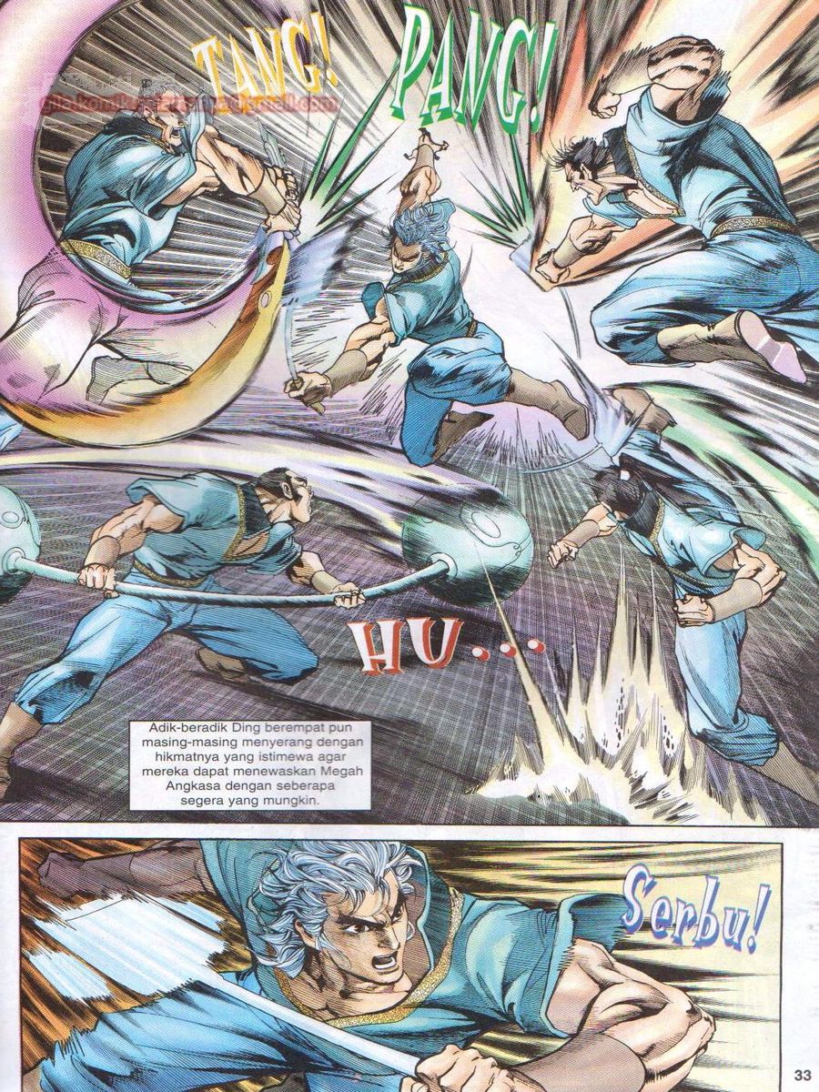 Senjata Misteri 1: Chapter 002 - Page 33