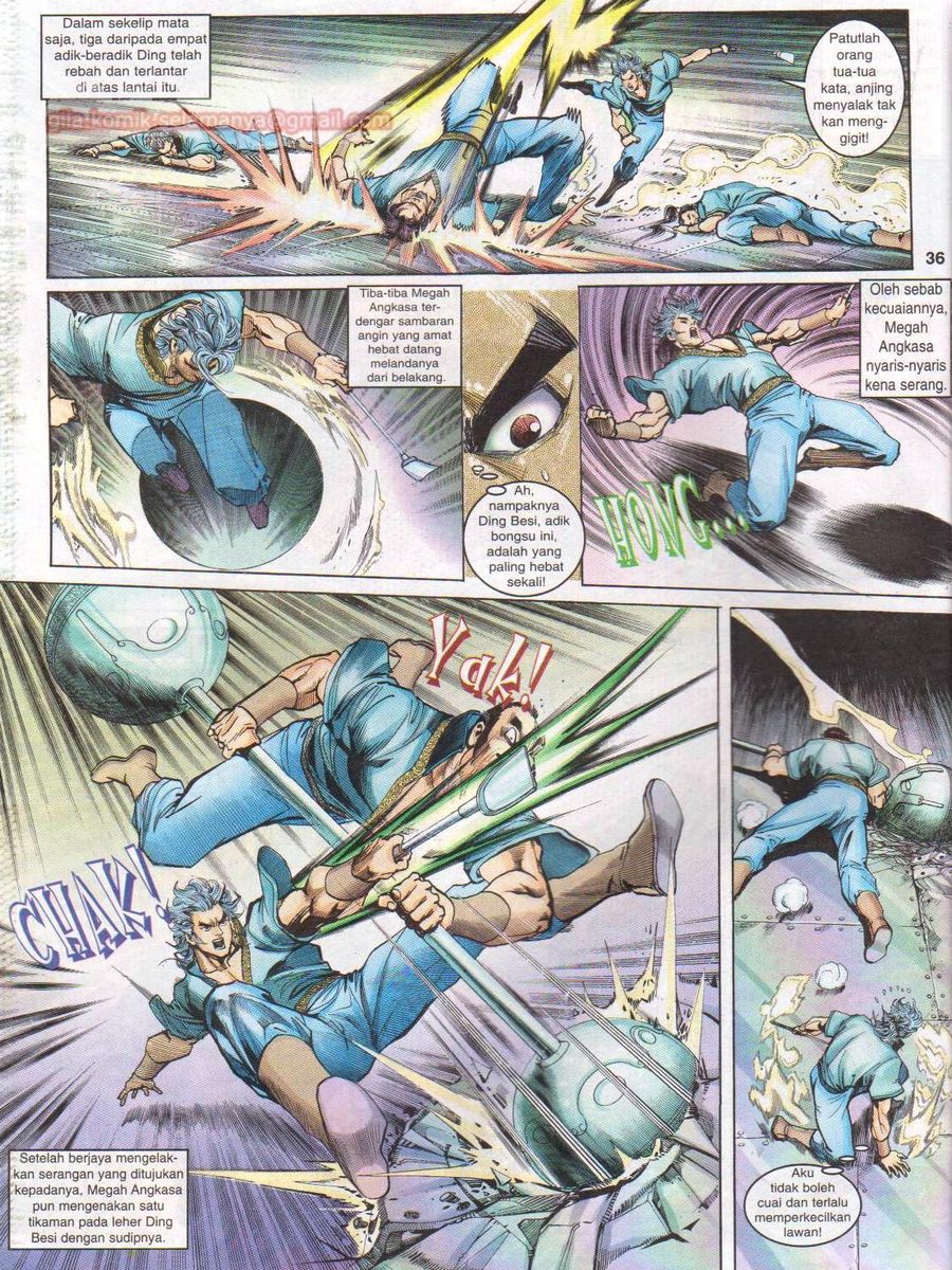 Senjata Misteri 1: Chapter 002 - Page 36