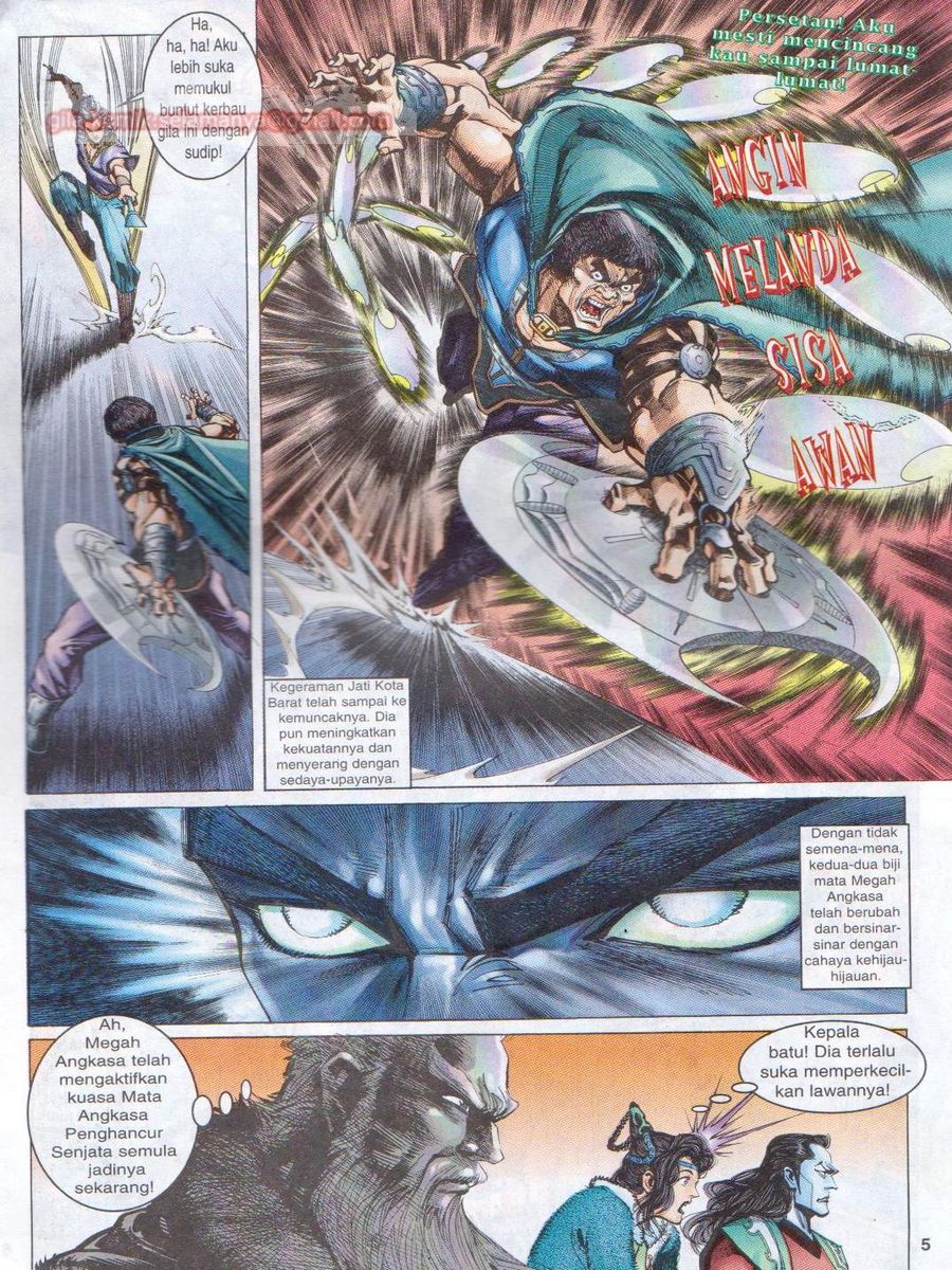 Senjata Misteri 1: Chapter 003 - Page 5