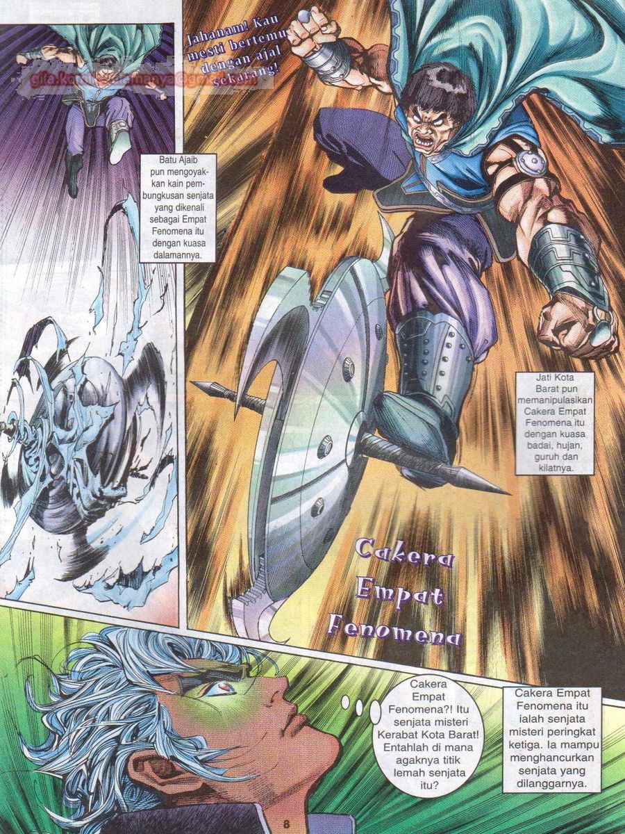 Senjata Misteri 1: Chapter 003 - Page 8