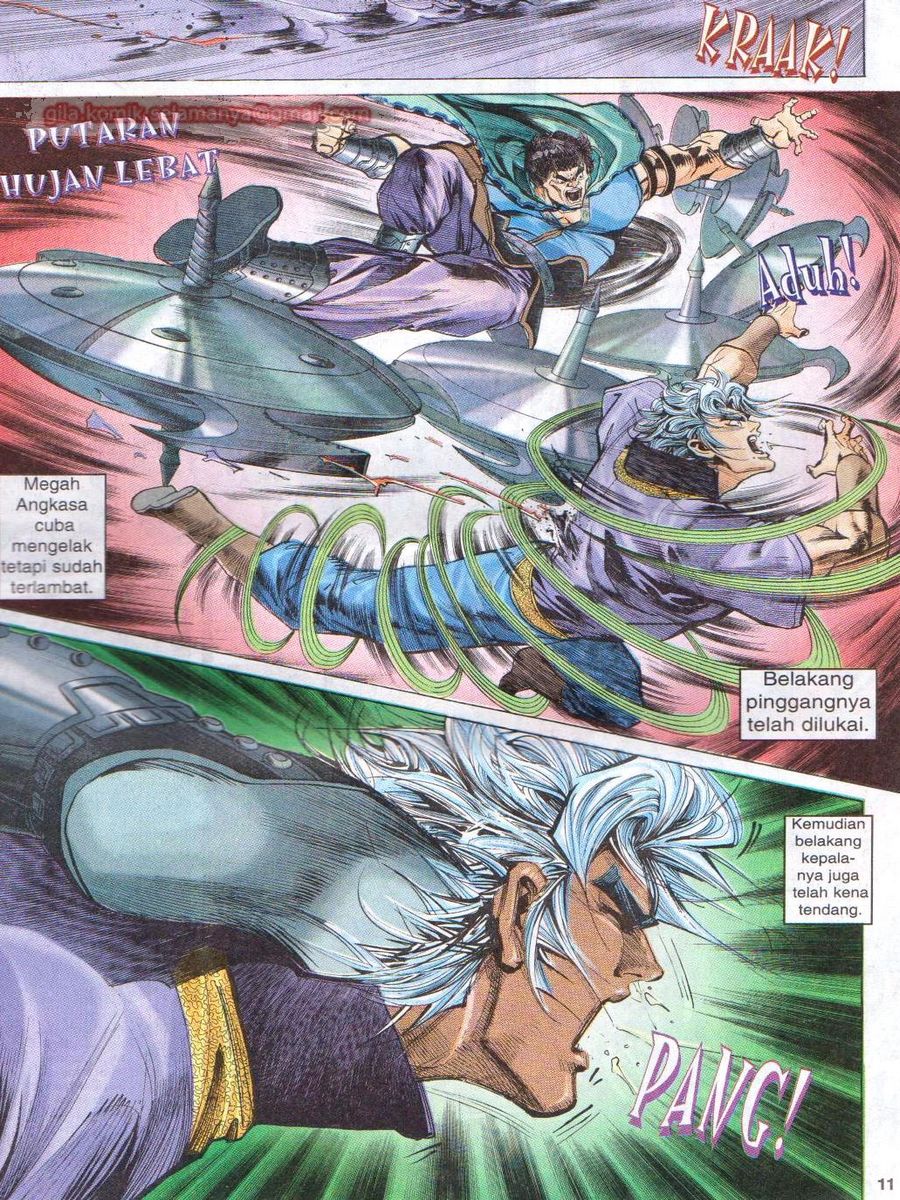 Senjata Misteri 1: Chapter 003 - Page 11