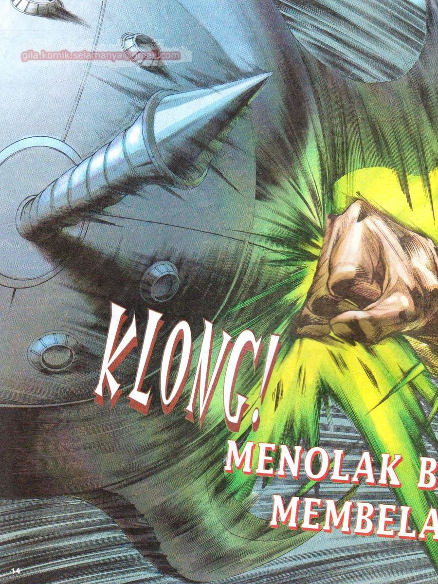 Senjata Misteri 1: Chapter 003 - Page 14