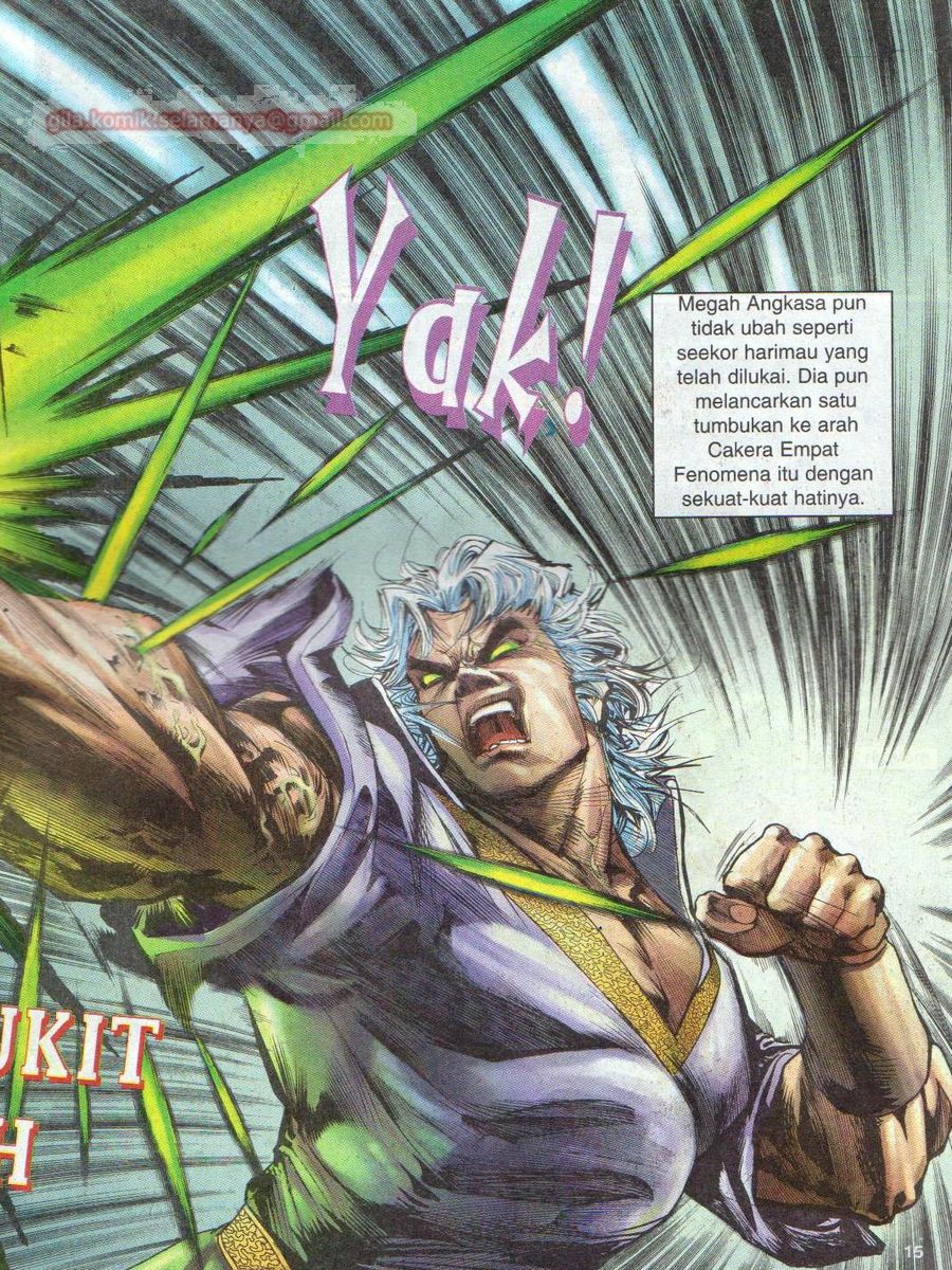 Senjata Misteri 1: Chapter 003 - Page 15