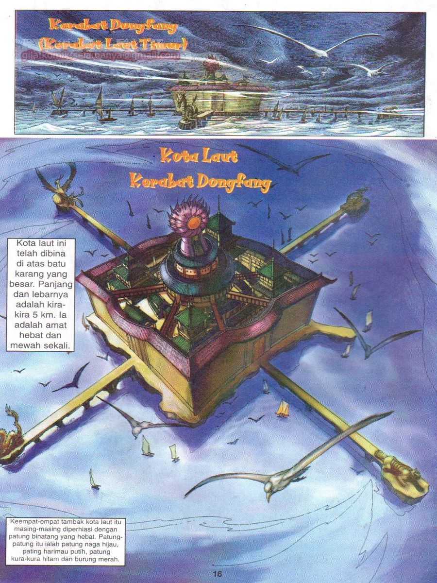 Senjata Misteri 1: Chapter 003 - Page 16