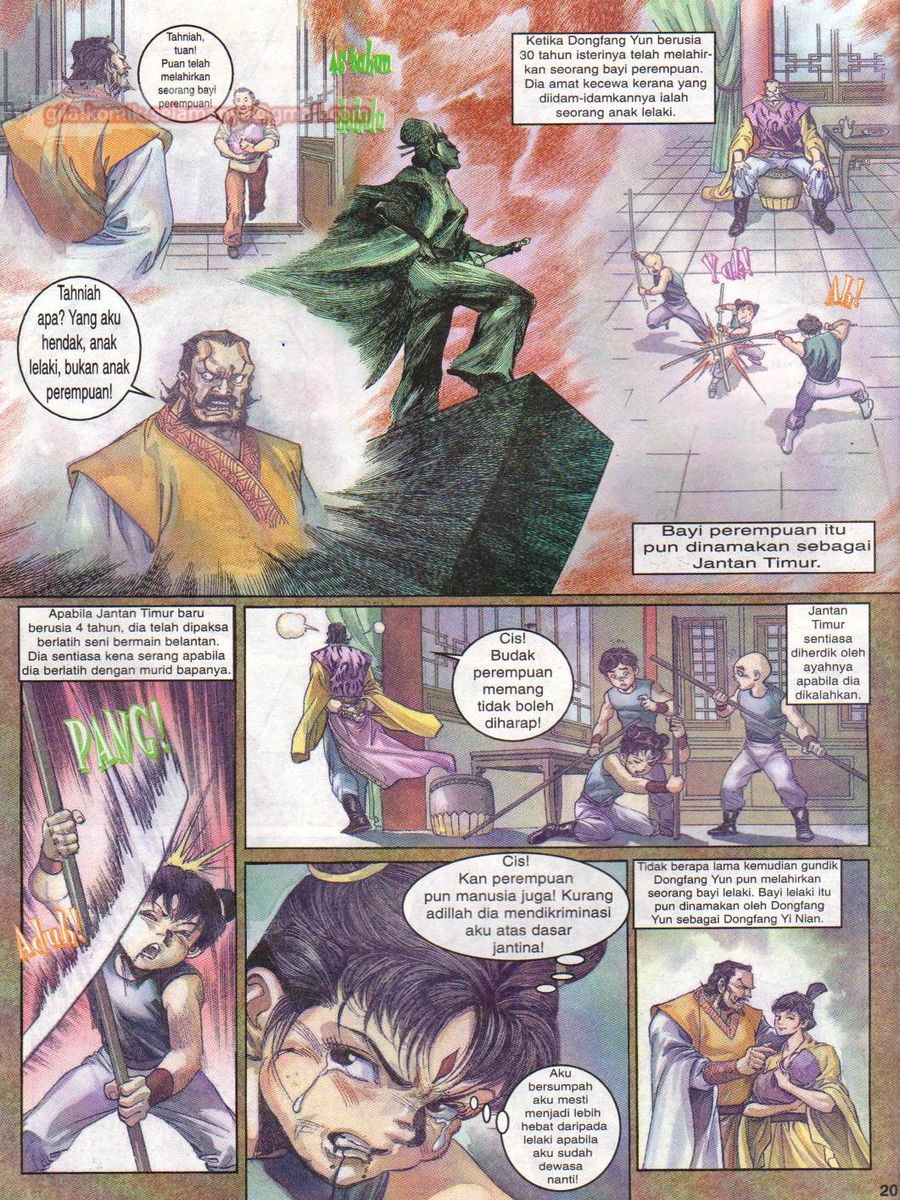 Senjata Misteri 1: Chapter 003 - Page 20