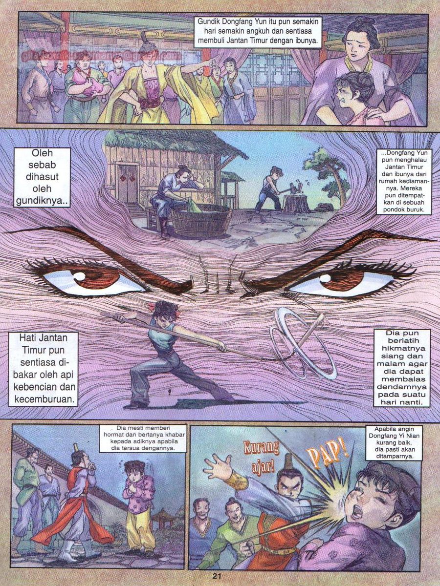 Senjata Misteri 1: Chapter 003 - Page 21