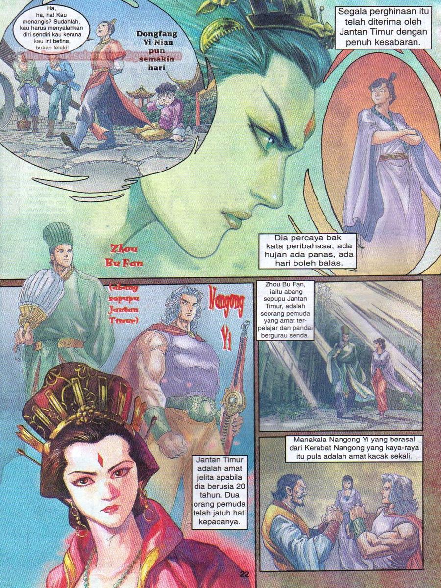 Senjata Misteri 1: Chapter 003 - Page 22