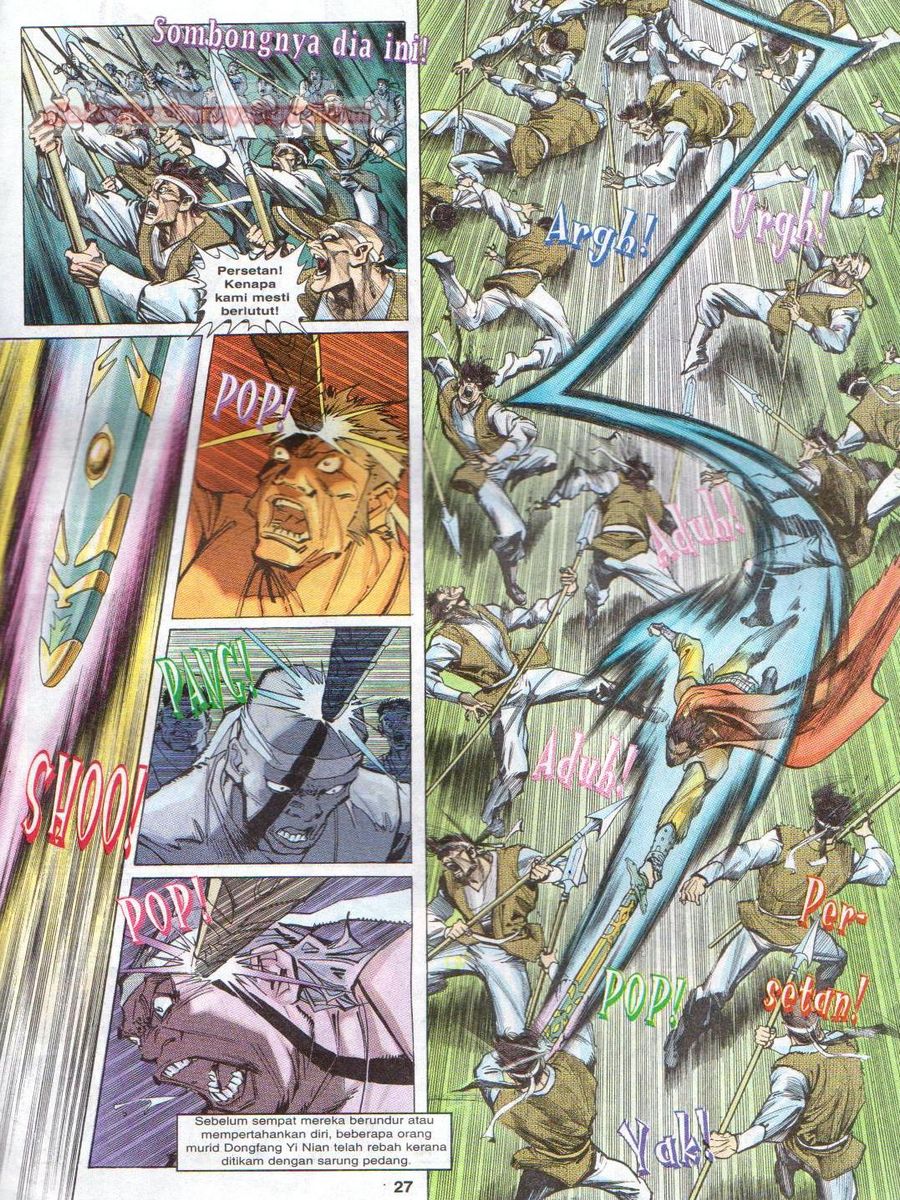 Senjata Misteri 1: Chapter 003 - Page 27