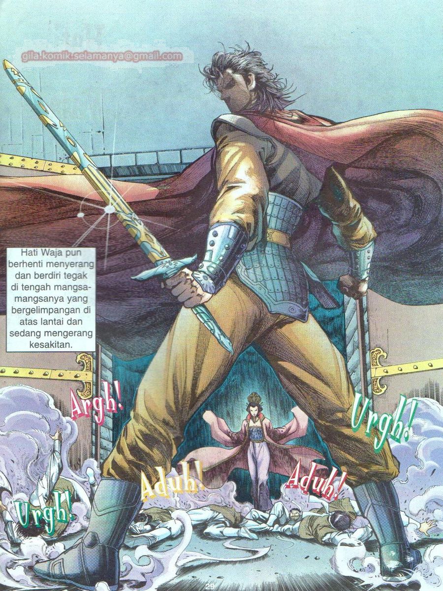 Senjata Misteri 1: Chapter 003 - Page 29