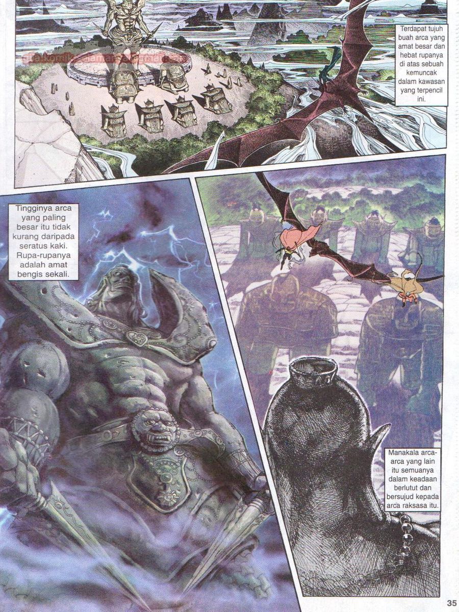 Senjata Misteri 1: Chapter 003 - Page 35