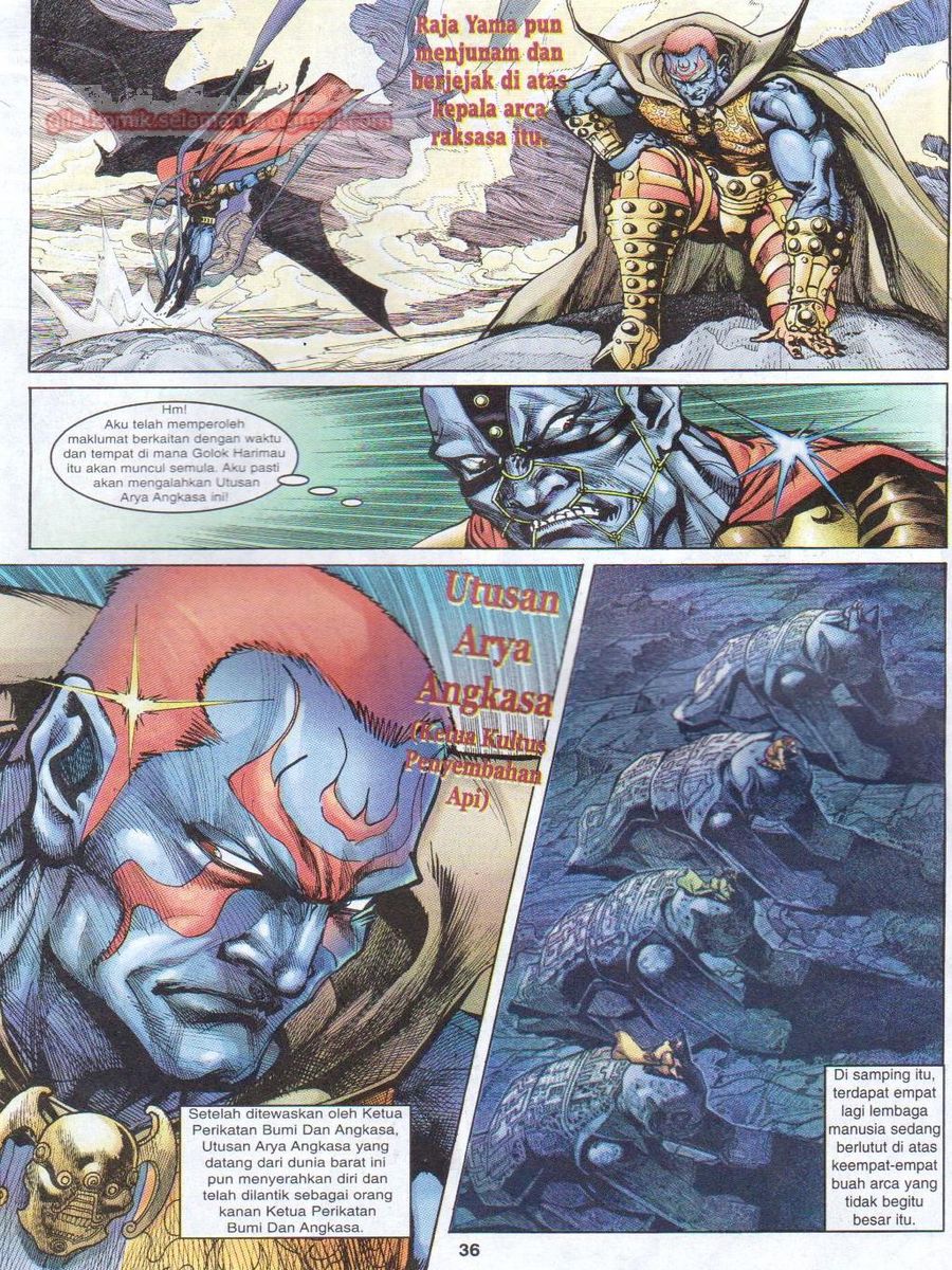 Senjata Misteri 1: Chapter 003 - Page 36