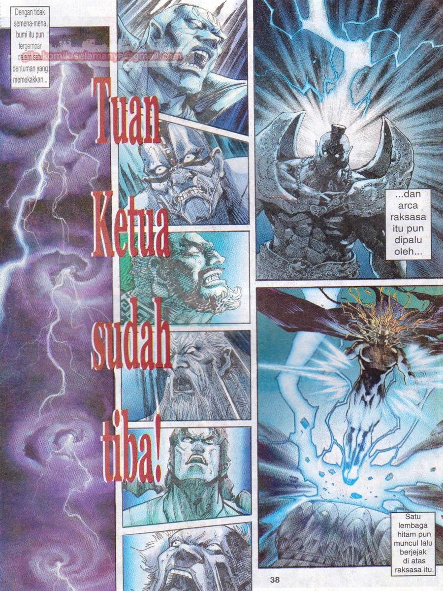 Senjata Misteri 1: Chapter 003 - Page 38