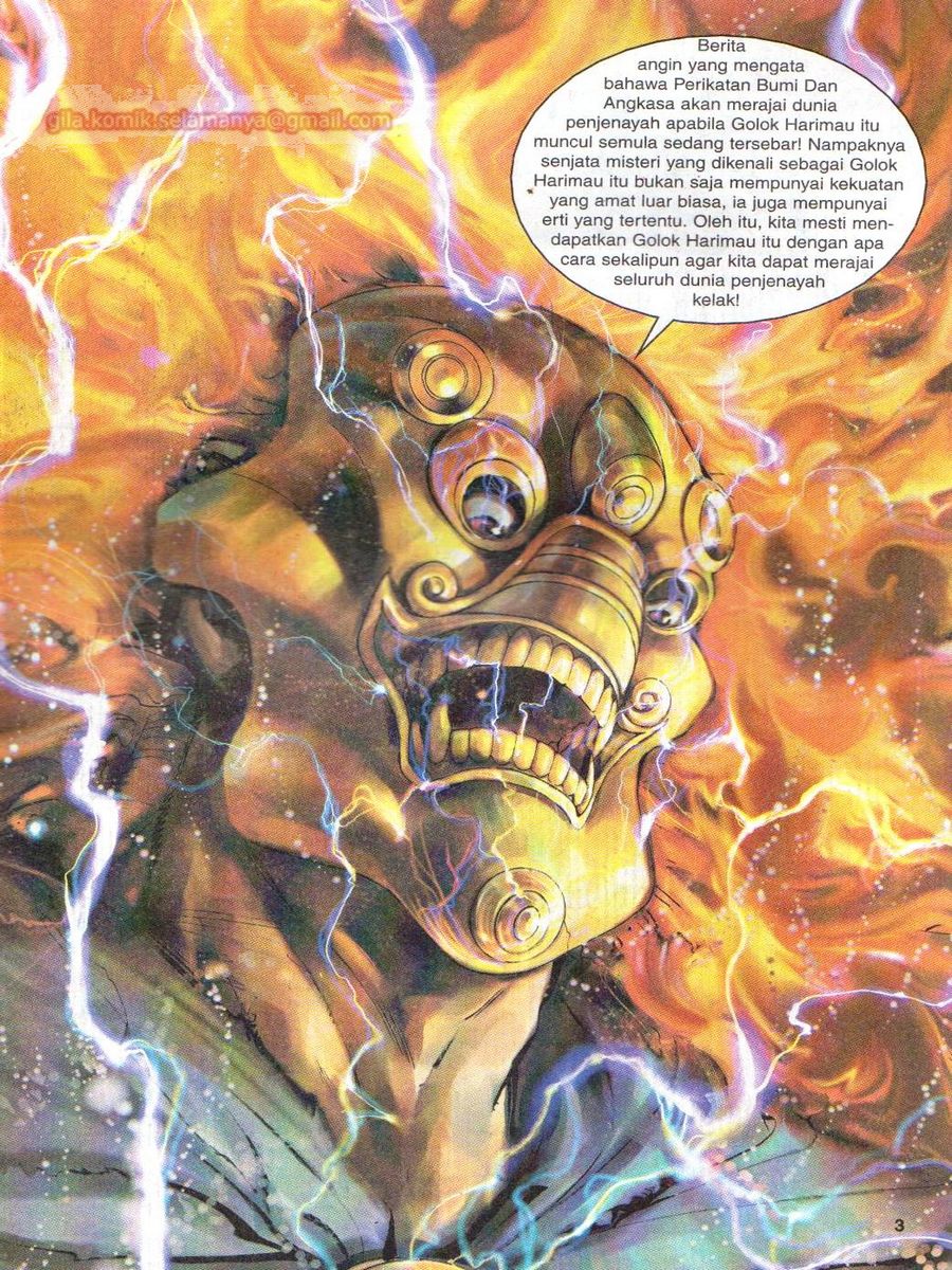 Senjata Misteri 1: Chapter 004 - Page 3