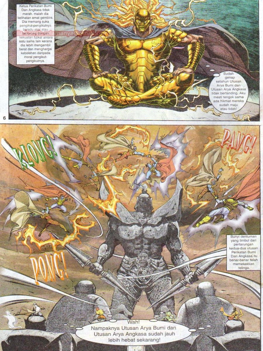 Senjata Misteri 1: Chapter 004 - Page 6