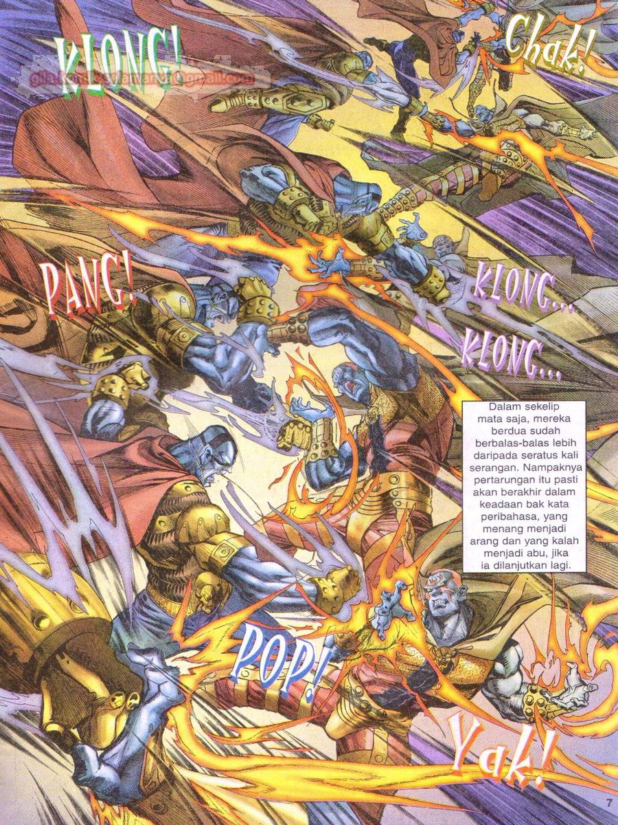 Senjata Misteri 1: Chapter 004 - Page 7