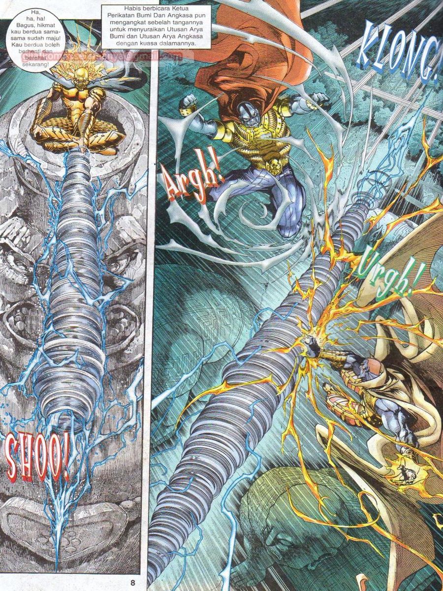 Senjata Misteri 1: Chapter 004 - Page 8