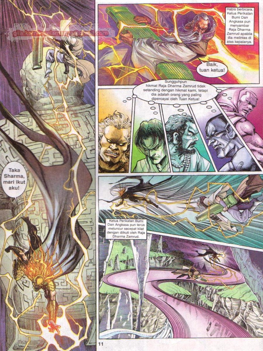 Senjata Misteri 1: Chapter 004 - Page 11