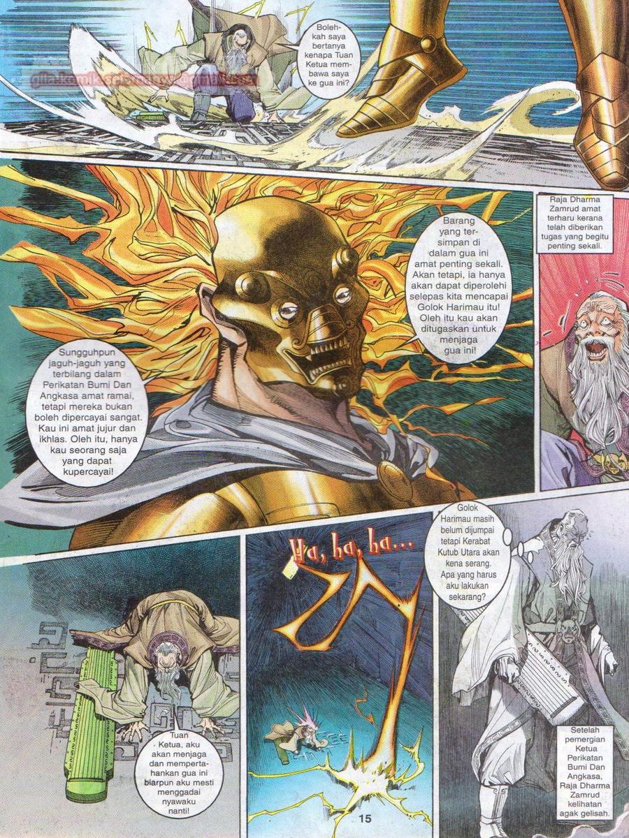 Senjata Misteri 1: Chapter 004 - Page 15