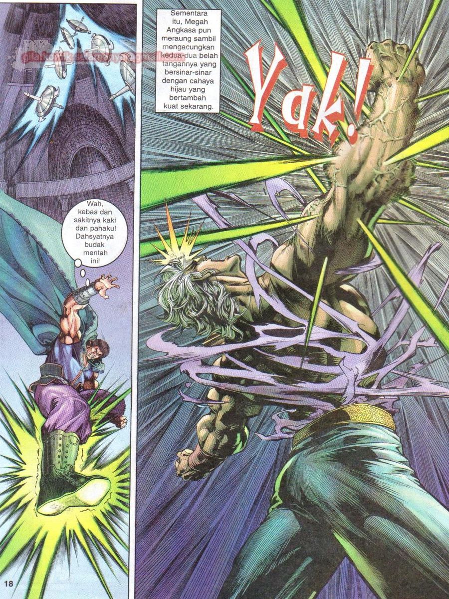 Senjata Misteri 1: Chapter 004 - Page 18