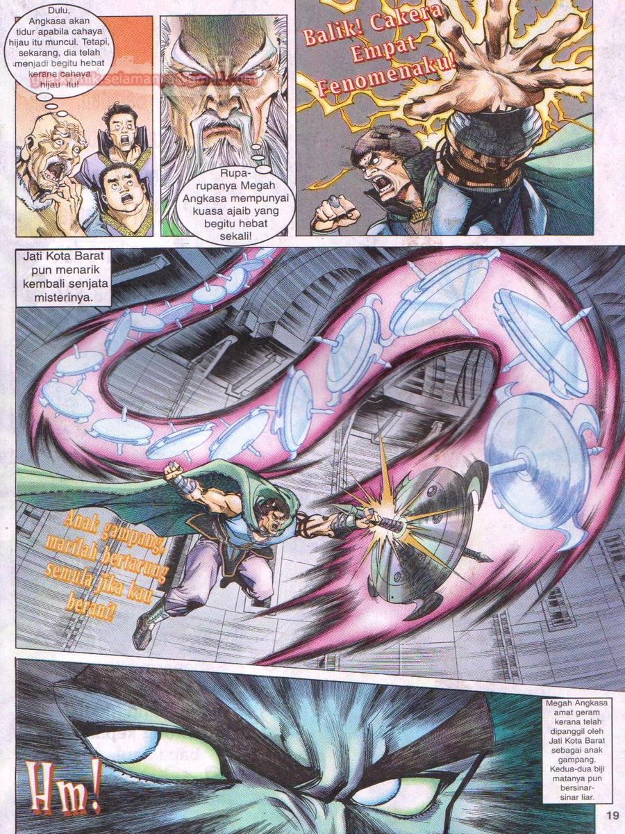 Senjata Misteri 1: Chapter 004 - Page 19