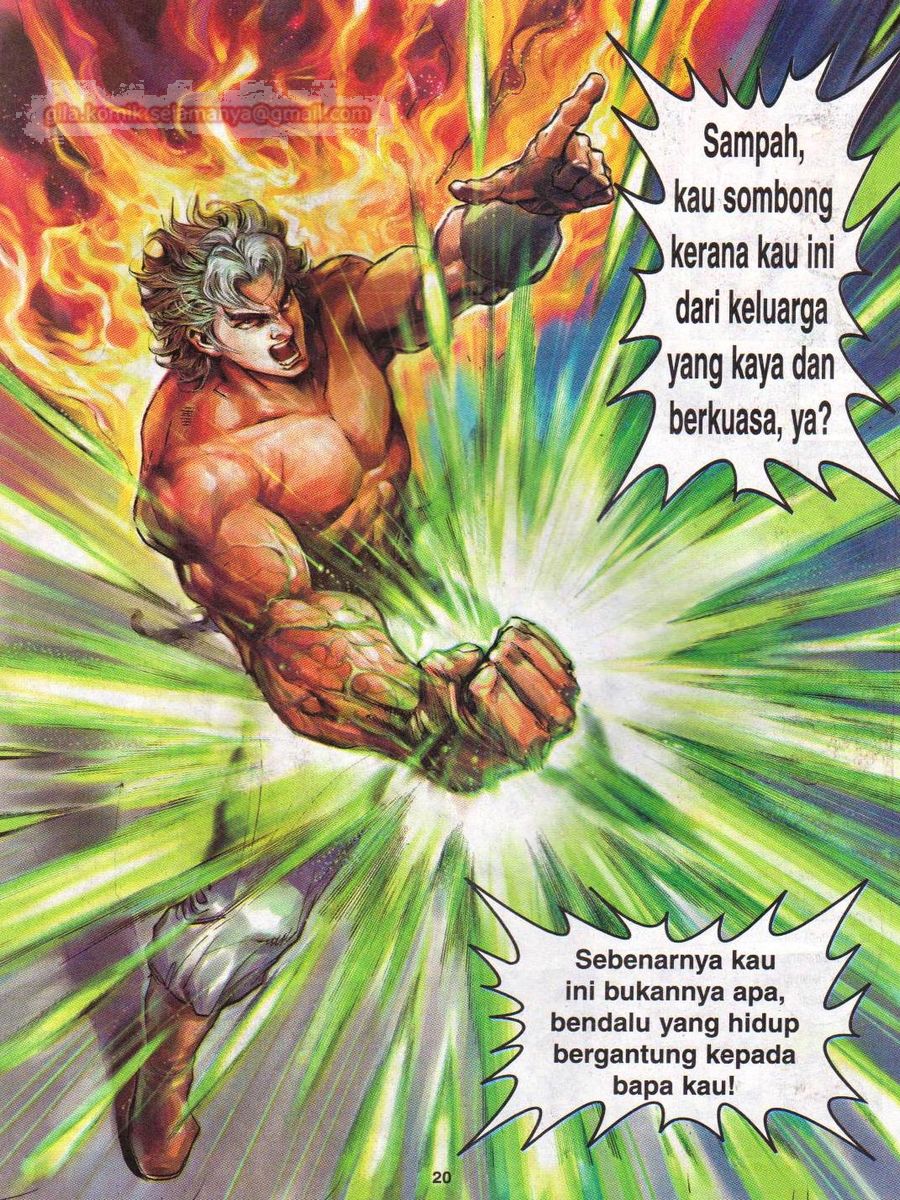 Senjata Misteri 1: Chapter 004 - Page 20