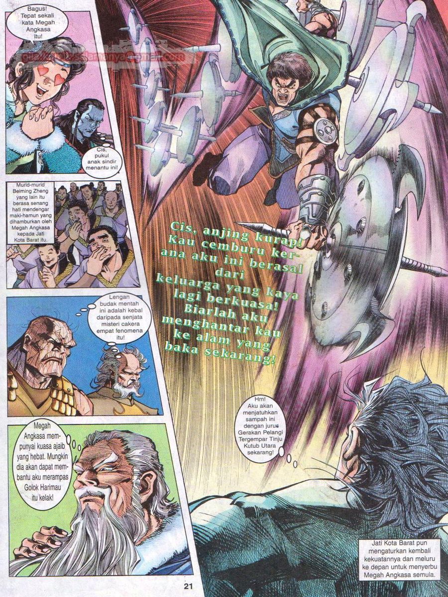 Senjata Misteri 1: Chapter 004 - Page 21