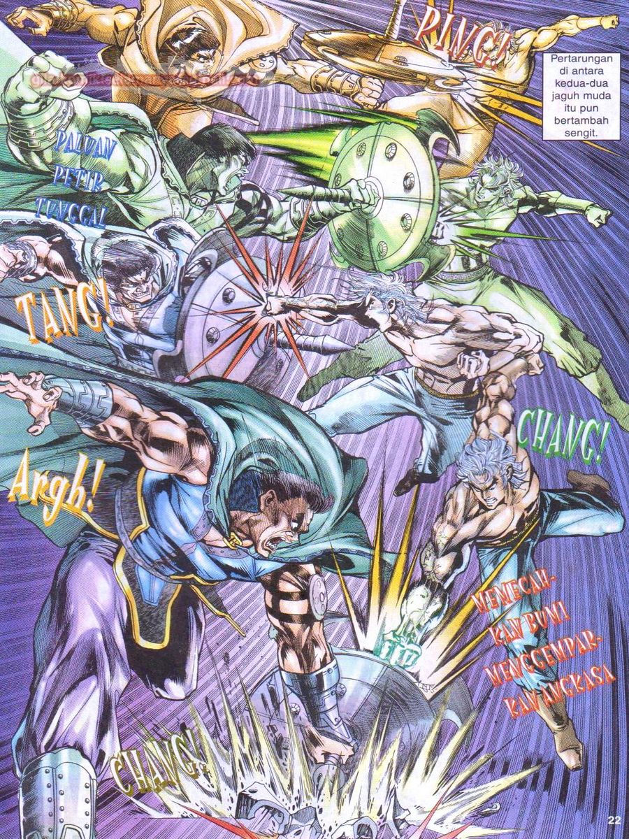 Senjata Misteri 1: Chapter 004 - Page 22