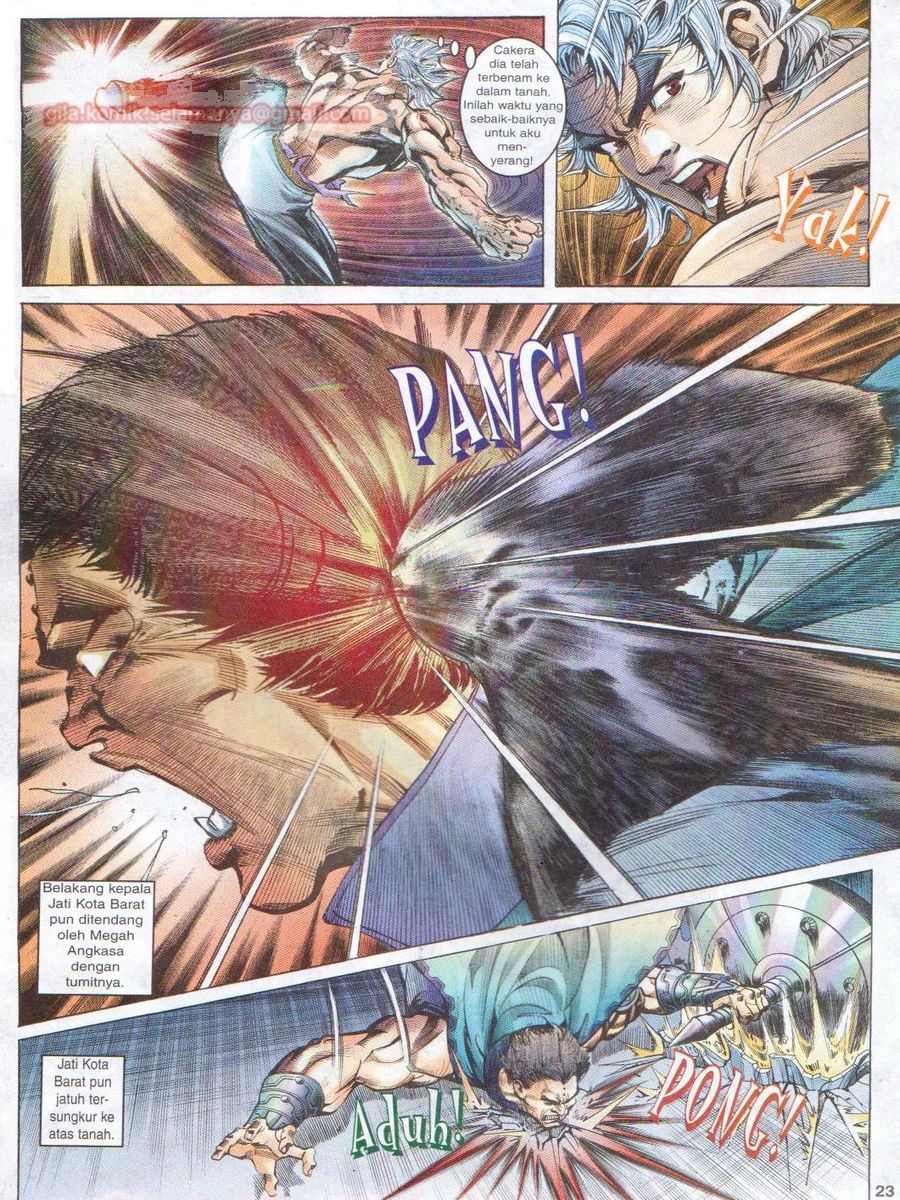 Senjata Misteri 1: Chapter 004 - Page 23