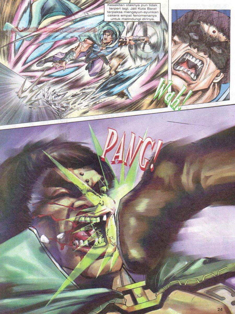 Senjata Misteri 1: Chapter 004 - Page 24