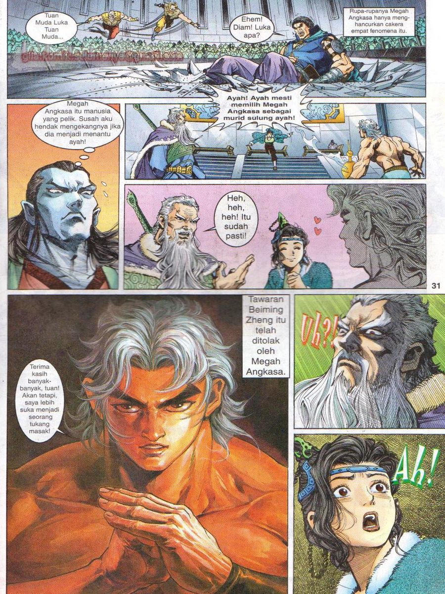 Senjata Misteri 1: Chapter 004 - Page 31