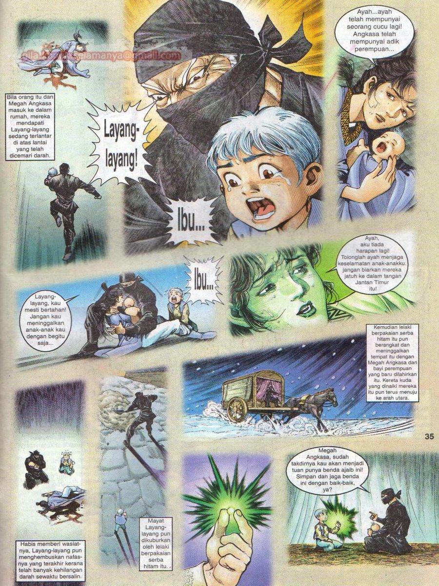 Senjata Misteri 1: Chapter 004 - Page 35