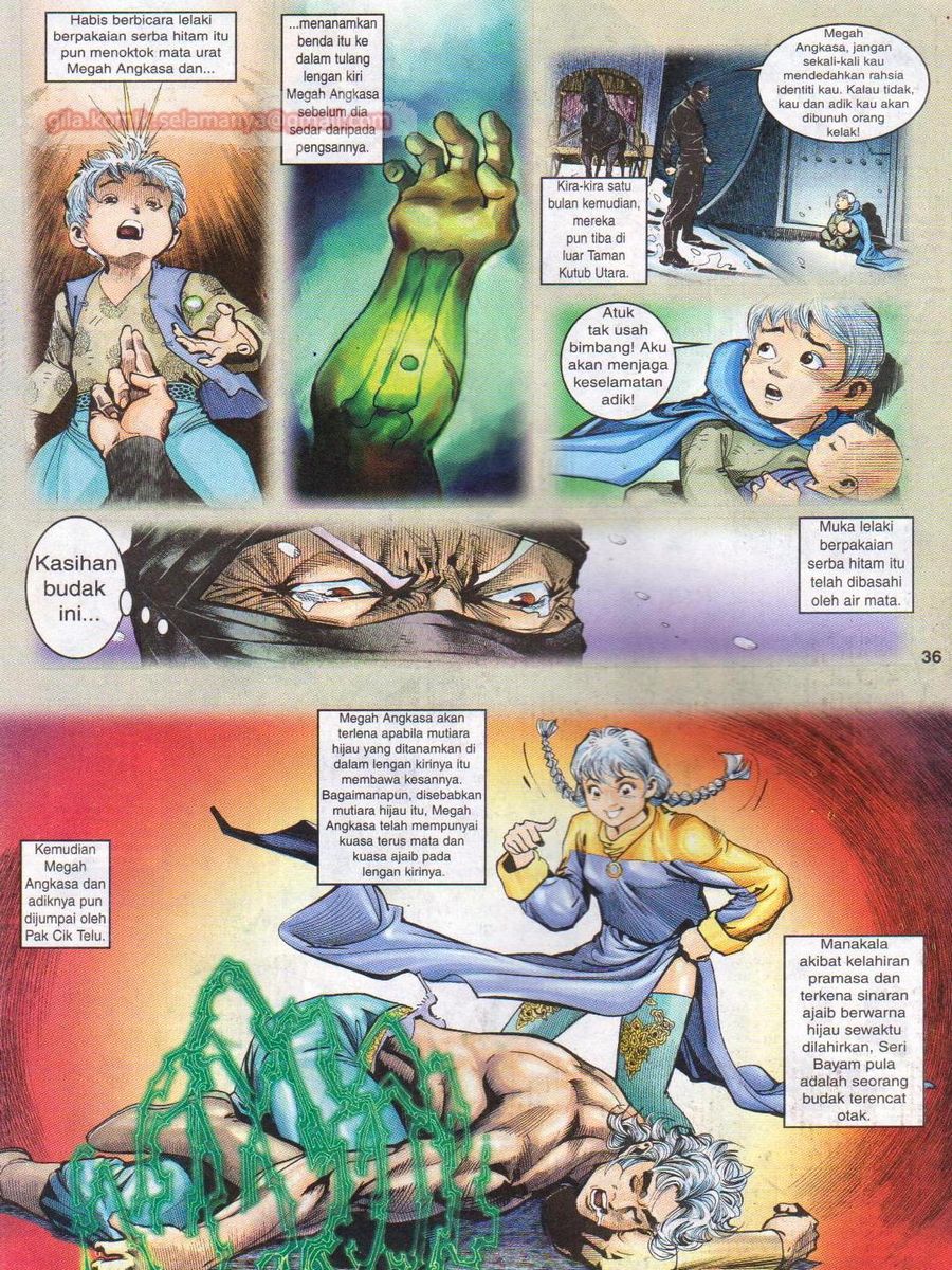 Senjata Misteri 1: Chapter 004 - Page 36