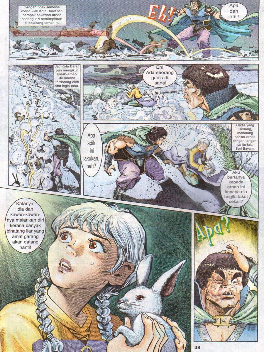 Senjata Misteri 1: Chapter 004 - Page 38