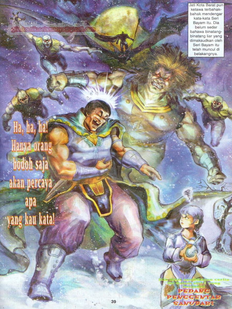 Senjata Misteri 1: Chapter 004 - Page 39