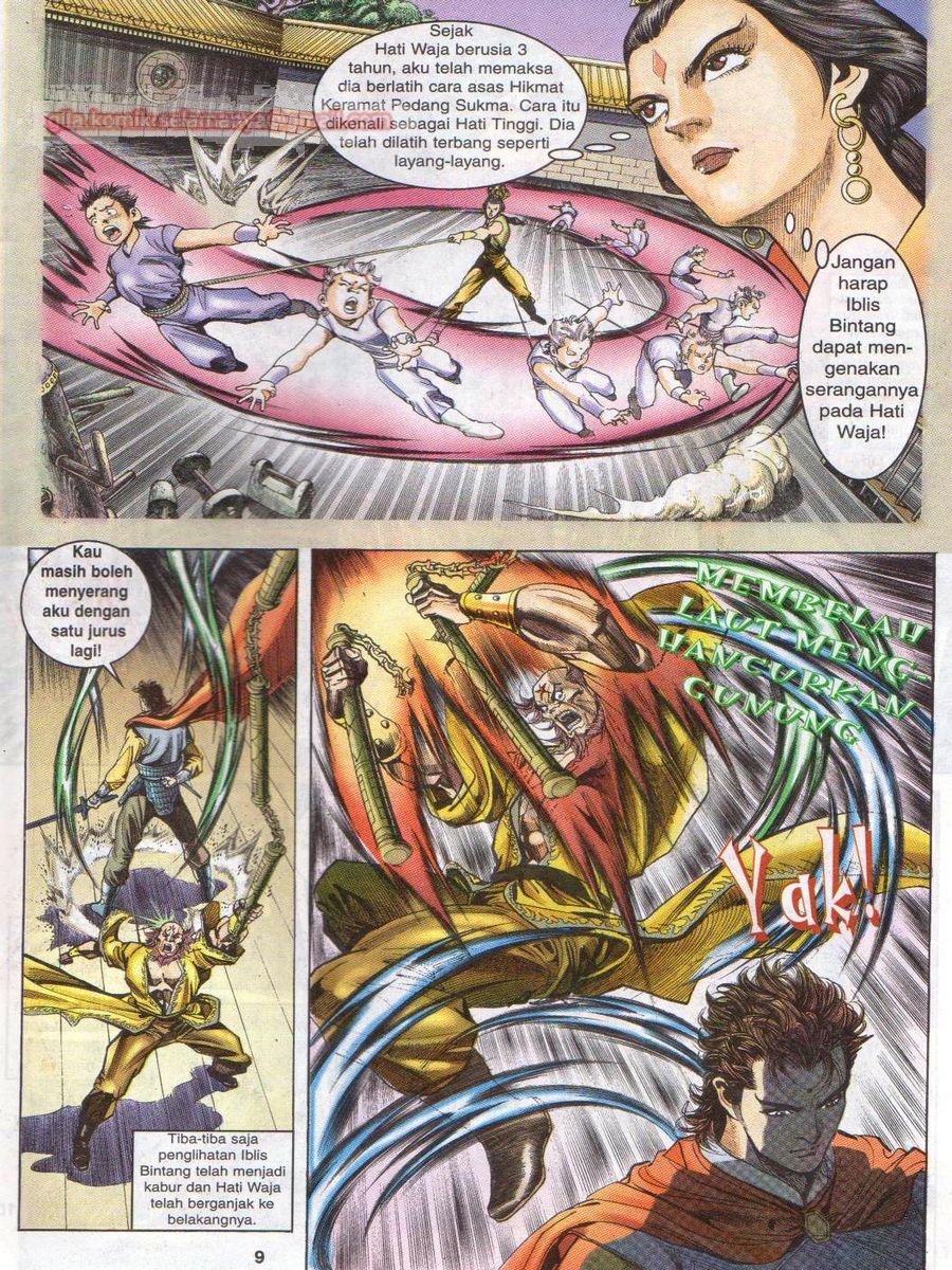 Senjata Misteri 1: Chapter 005 - Page 9