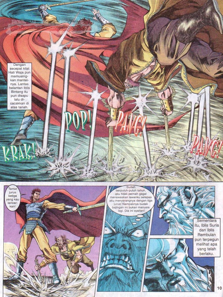 Senjata Misteri 1: Chapter 005 - Page 10