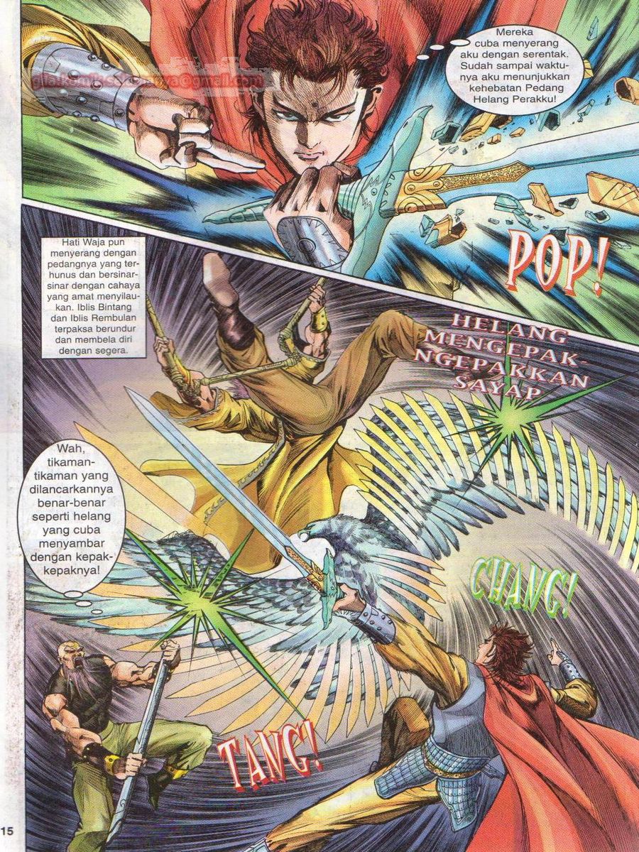 Senjata Misteri 1: Chapter 005 - Page 15