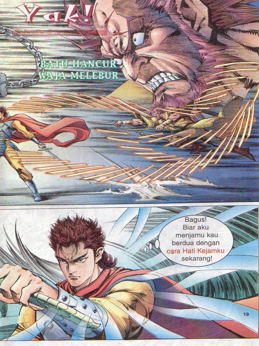 Senjata Misteri 1: Chapter 005 - Page 19