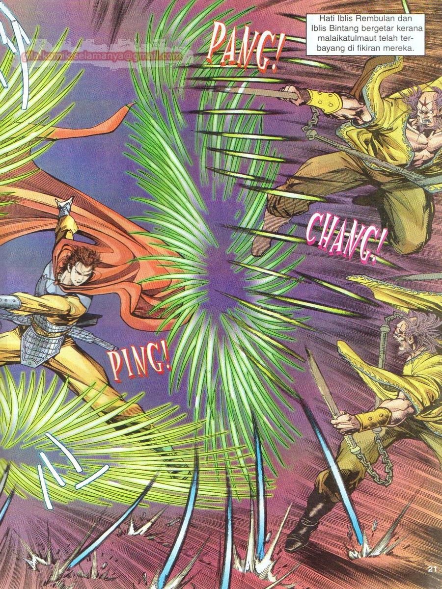 Senjata Misteri 1: Chapter 005 - Page 21