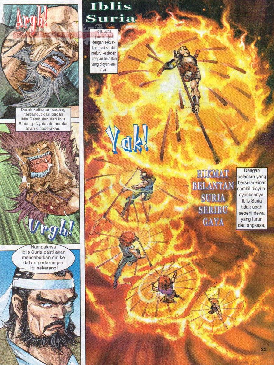 Senjata Misteri 1: Chapter 005 - Page 22