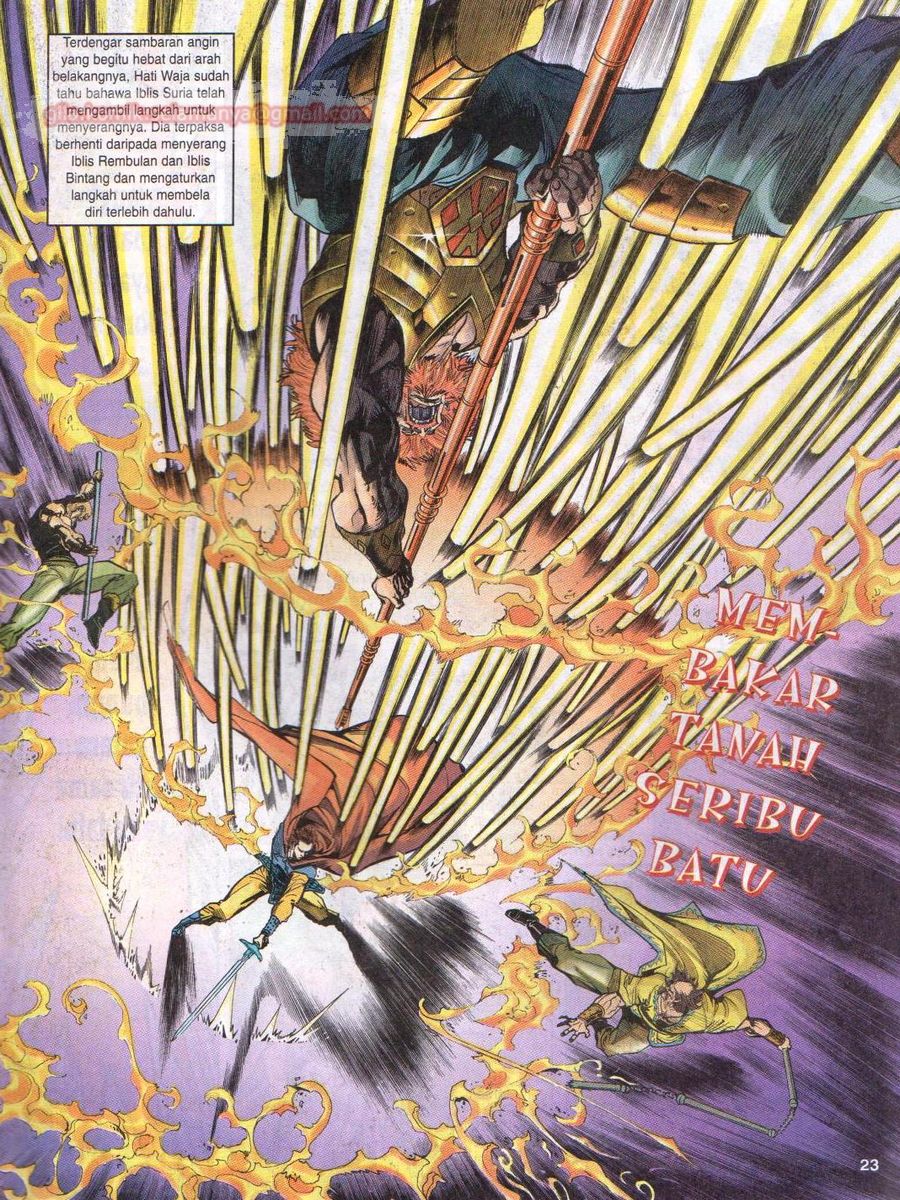 Senjata Misteri 1: Chapter 005 - Page 23