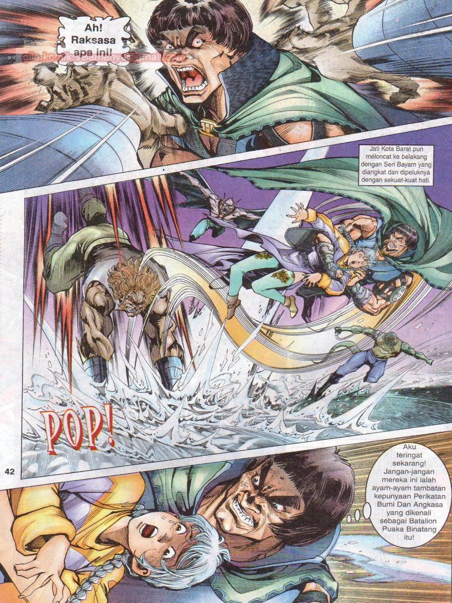 Senjata Misteri 1: Chapter 005 - Page 42