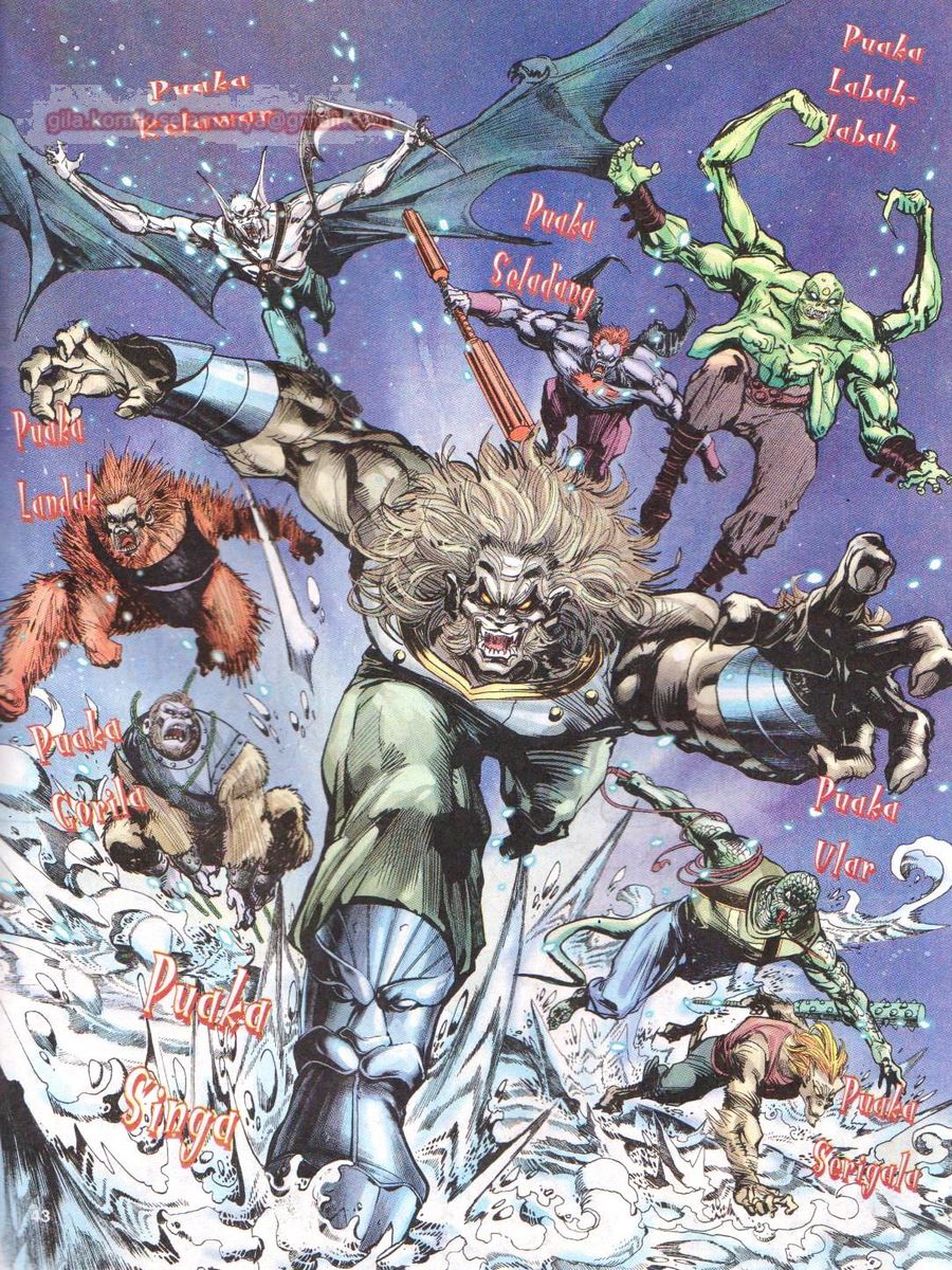 Senjata Misteri 1: Chapter 005 - Page 43