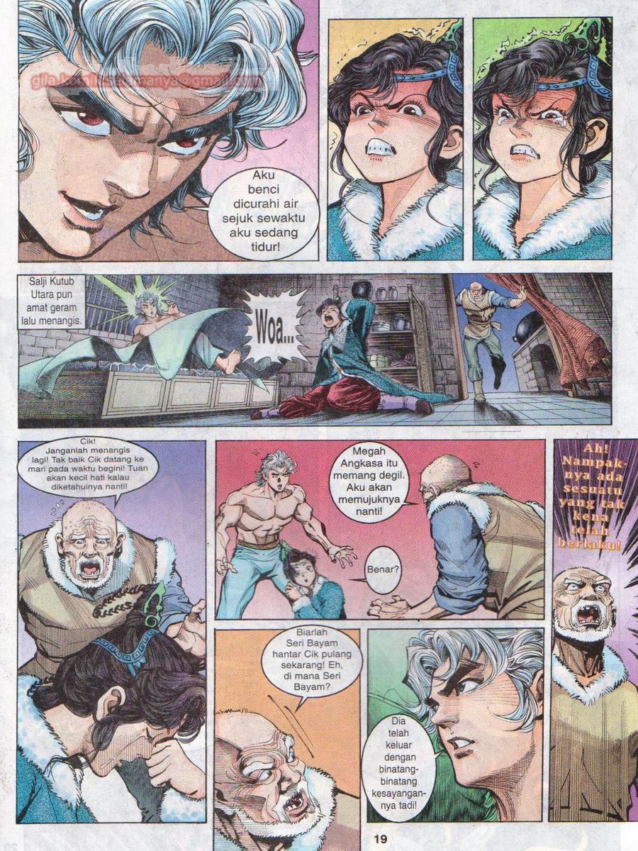 Senjata Misteri 1: Chapter 006 - Page 19