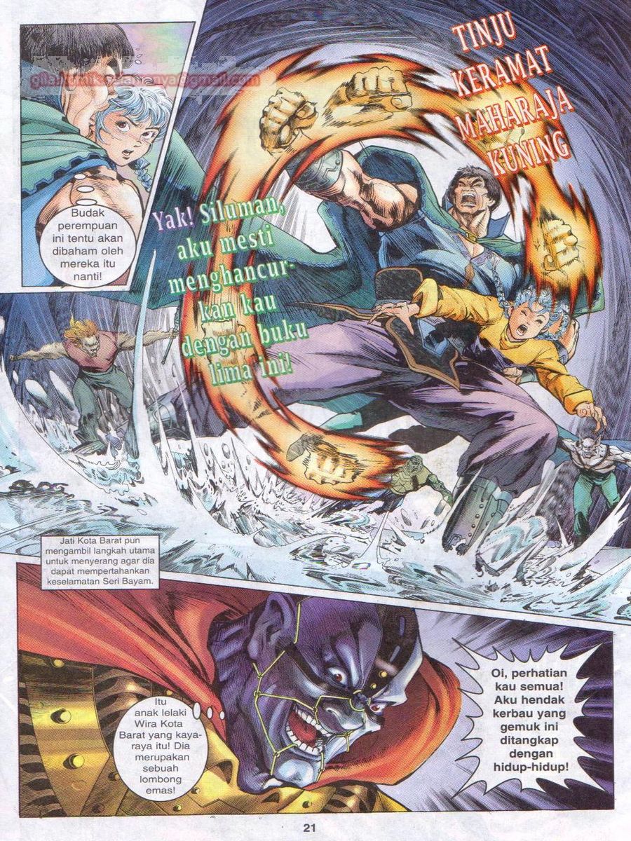 Senjata Misteri 1: Chapter 006 - Page 21